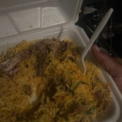 Chicken biriyani