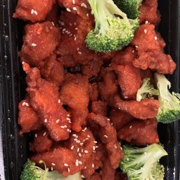 Sesame chicken Sesame chicken