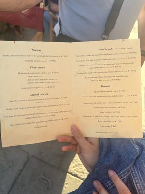 Menu photo 1 Al Timon Venezia, VE