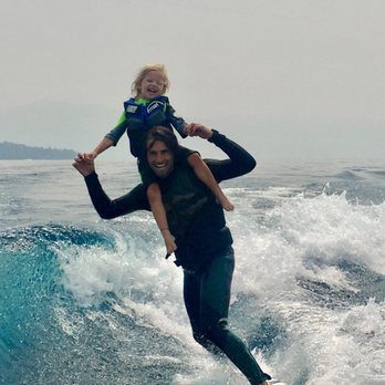 California Custom Marine - enough energy for surfing doubles from kids on up to two full size adults no rope on the same board... we've surfed triples. - Boat Repair Near Me - Rocklin, California California Custom Marine - enough energy for surfing doubles from kids on up to two full size adults no rope on the same board... we've surfed triples. - Boat Repair Near Me - Rocklin, California