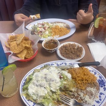 Restaurant Acapulco 2 - enchiladas and flauta plates with some drinks on the side, so delicious! the portions are huge - Mexican Near Me - Santa Ana, California Restaurant Acapulco 2 - enchiladas and flauta plates with some drinks on the side, so delicious! the portions are huge - Mexican Near Me - Santa Ana, California
