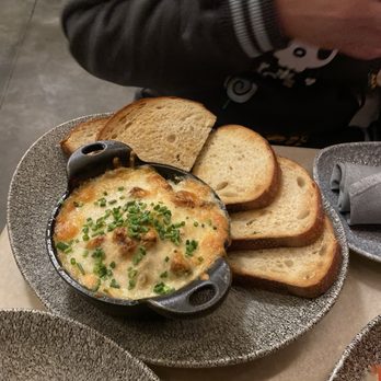 Lamplight Lounge - Cheesy dip - New American Near Me - Anaheim, California Lamplight Lounge - Cheesy dip - New American Near Me - Anaheim, California