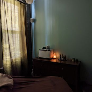 Spa Soak - Massage room (after use) - Day Spas Near Me - Chicago, Illinois