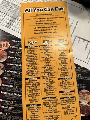 Menu photo 5 Shin’s Sushi San Luis Obispo, CA Menu photo 5 Shin’s Sushi San Luis Obispo, CA