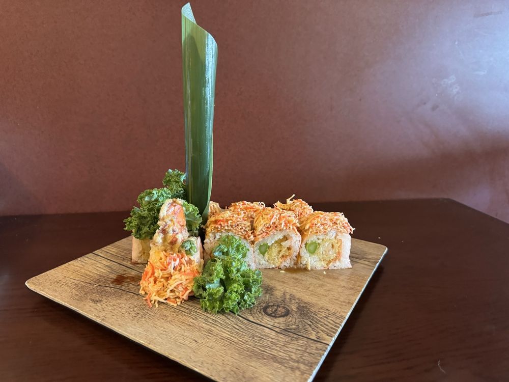 Food from Mizu Sushi