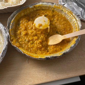 New Delhi Diamonds Indian Restaurant - This is Dal tadka , it was ok. It doesn't taste like the real yellow dal. Feels bland and it's too smushed when eating. Disappointed - Indian Near Me - Ithaca, New York New Delhi Diamonds Indian Restaurant - This is Dal tadka , it was ok. It doesn't taste like the real yellow dal. Feels bland and it's too smushed when eating. Disappointed - Indian Near Me - Ithaca, New York