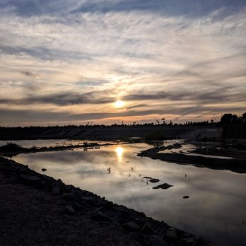 Santa Ana River Trail - A sunset that can't resist - Hiking Near Me - Orange, California Santa Ana River Trail - A sunset that can't resist - Hiking Near Me - Orange, California