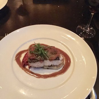 Scarpetta - Fennel crusted black cod- didnt like at all - Italian Near Me - Las Vegas, Nevada