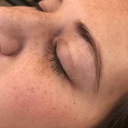 Vinnie & June Brow and Grooming Bar - Before Brow Wax and Lash Tint