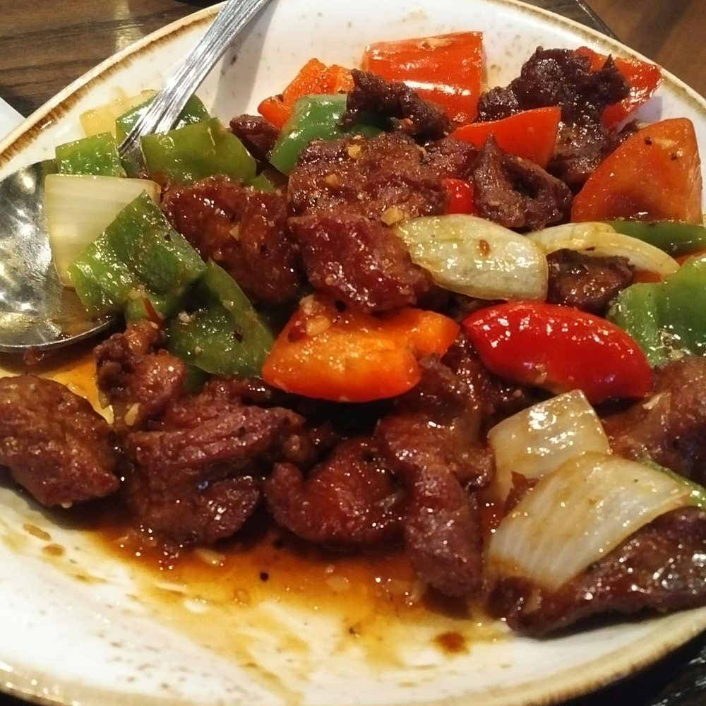 P.F. Chang's - Peppered beef - Chinese Near Me - Tulsa, Oklahoma P.F. Chang's - Peppered beef - Chinese Near Me - Tulsa, Oklahoma