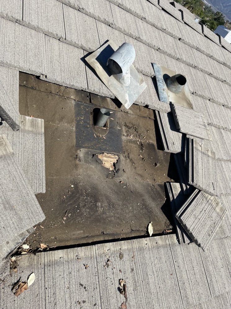 Slide of Prestige Roofing Service