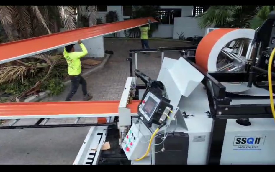 Slide of Southeast Metal Systems