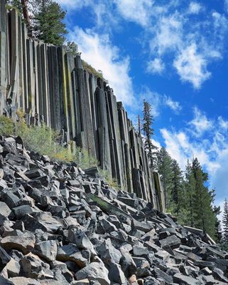 Devils Postpile National Monument by null
