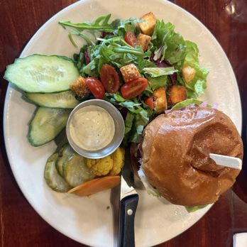 Redwood - Veggie burger - American Near Me - Portland, Oregon Redwood - Veggie burger - American Near Me - Portland, Oregon