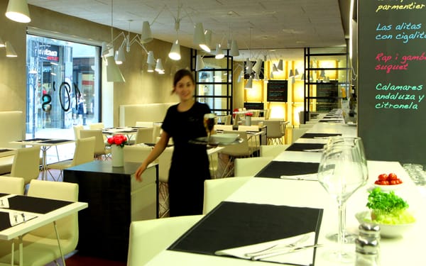 Ten's Tapes Restaurant Barcelona by null