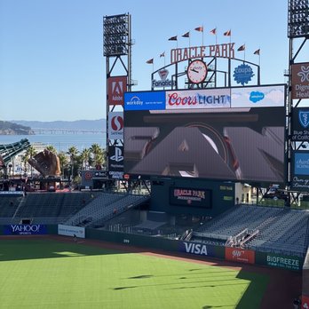 Oracle Park - Stadiums & Arenas Near Me - San Francisco, California