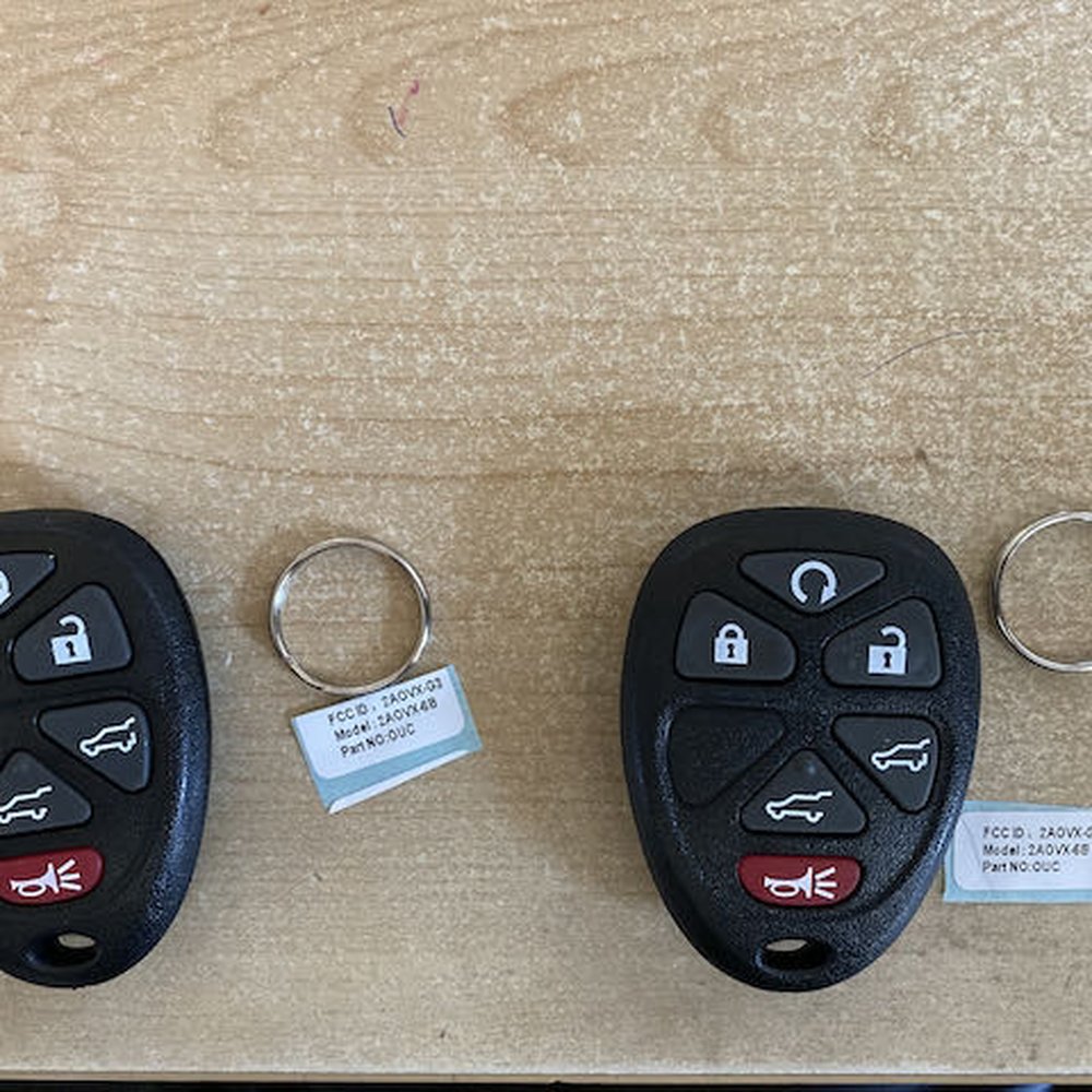 Locksmith On Wheels - Suburban Key Fobs - Keys & Locksmiths Near Me - Dublin, California