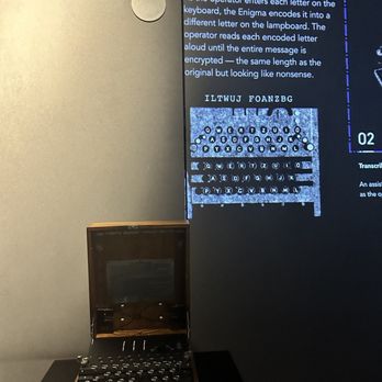 Spyscape - German Encryption machine during WW II - Museums Near Me - New York, New York Spyscape - German Encryption machine during WW II - Museums Near Me - New York, New York