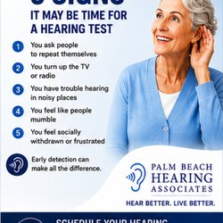 Palm Beach Hearing Associates | Boynton Beach - Noticing changes in your hearing? A hearing evaluation can help you understand what is happening and what options may be right for you.