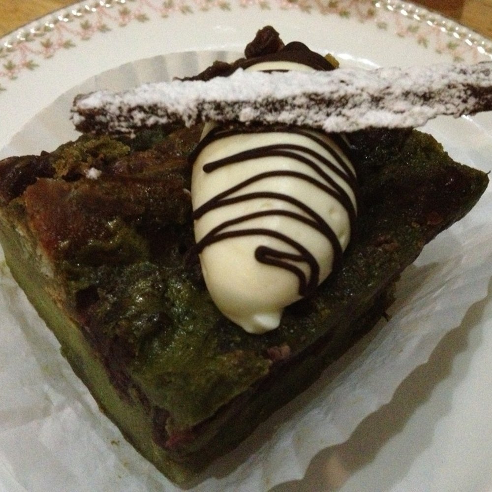Lanka - Green tea and Azuki pudding - Patisserie/Cake Shop Near Me - London, XGL Lanka - Green tea and Azuki pudding - Patisserie/Cake Shop Near Me - London, XGL