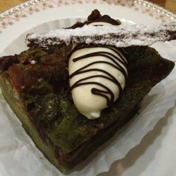 Lanka - Green tea and Azuki pudding - Patisserie/Cake Shop Near Me - London, XGL
