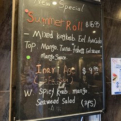 Yes! They do have specials here!