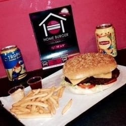 Home Burger - Menu Authentique