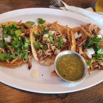 Riverside Cafe - Carnitas Tacos - Coffee & Tea Near Me - Gurnee, Illinois
