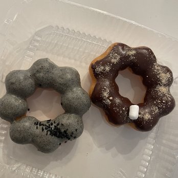 Mochi Ring Donut - Left: sesame Right: smore - Donuts Near Me - Philadelphia, Pennsylvania Mochi Ring Donut - Left: sesame Right: smore - Donuts Near Me - Philadelphia, Pennsylvania