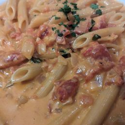 Penne alla vodka Penne alla vodka