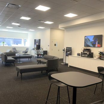 Tesla Service Center - Lounge - Auto Repair Near Me - Englewood, New Jersey Tesla Service Center - Lounge - Auto Repair Near Me - Englewood, New Jersey