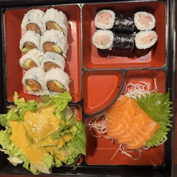 Hungry Belly - Sushi & Sashimi Bento - Japanese Near Me - Dallas, Texas