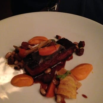 Nine-Ten - Jamaican pork belly. So tender!! - Bars Near Me - La Jolla, California