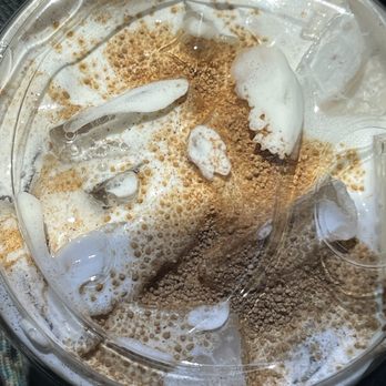 Dutch Bros Coffee - Top of drink with cinnamon. - Juice Bars & Smoothies Near Me - Bridgeton, Missouri