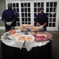 The Limp Briskets - Chef Shawn and Sean at an event