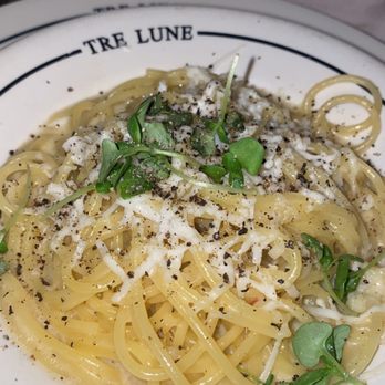 Tre Lune - cacio e pepe - Italian Near Me - Montecito, California Tre Lune - cacio e pepe - Italian Near Me - Montecito, California