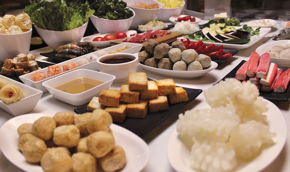 The Pots Hot Pot