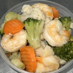 Abundant Foods - Shrimp with vegetables