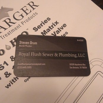 Royal Flush Sewer & Plumbing - Plumbing Near Me - San Antonio, Texas