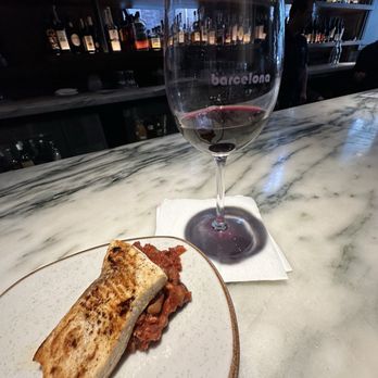 Barcelona Wine Bar - Omg this tapas fish was my fave - Wine Bars Near Me - Pittsburgh, Pennsylvania