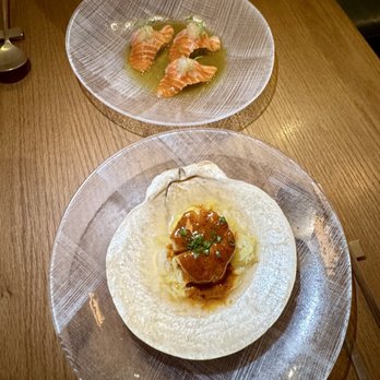 Oiji Mi - Fluke and scallop - Korean Near Me - New York, New York Oiji Mi - Fluke and scallop - Korean Near Me - New York, New York