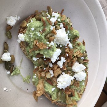 Just Salad - Crunchy avocado toast - Salad Near Me - Gainesville, Florida