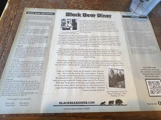 Menu photo 1 Black Bear Diner Milpitas Milpitas, CA