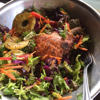 Snappy Salads - Sautéed salmon - Salad Near Me - Plano, Texas Snappy Salads - Sautéed salmon - Salad Near Me - Plano, Texas