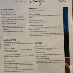Palio - Menu