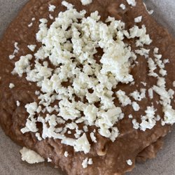 Tacos Mi Veracruz - Refried beans