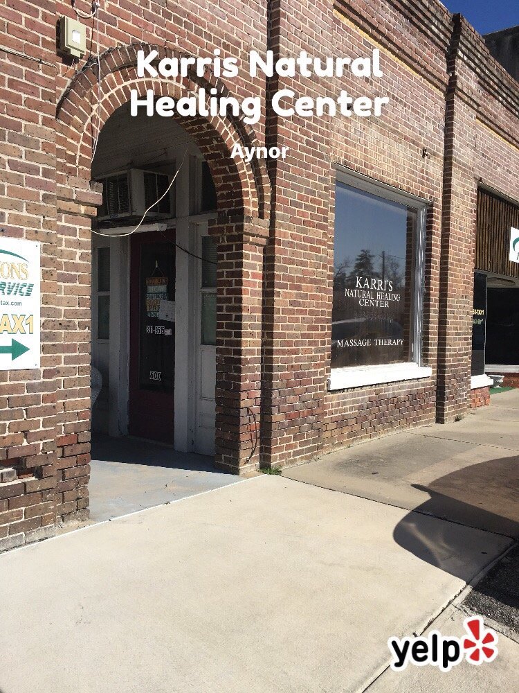 KARRIS NATURAL HEALING CENTER Massage at 602 8th Ave, Aynor, South