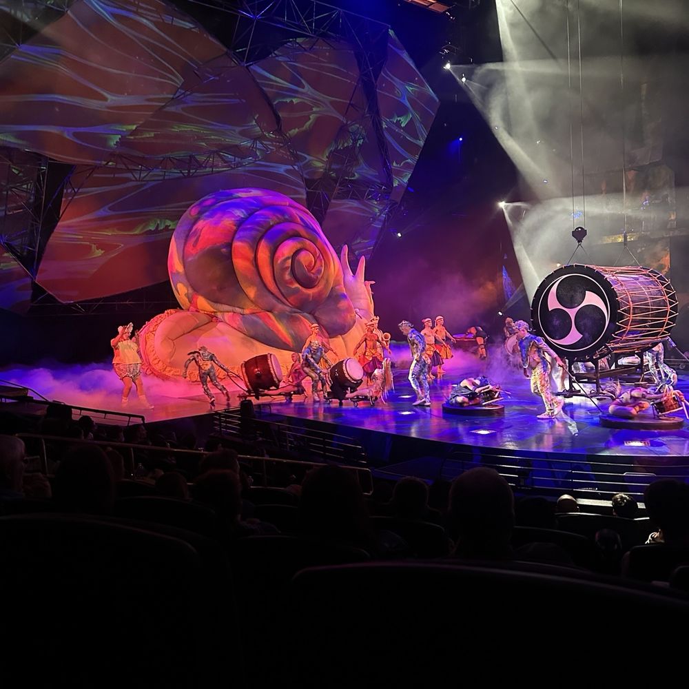 Mystère by Cirque du Soleil - Performing Arts Near Me - Las Vegas, Nevada Mystère by Cirque du Soleil - Performing Arts Near Me - Las Vegas, Nevada