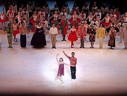 Royal Ballet and Opera by null