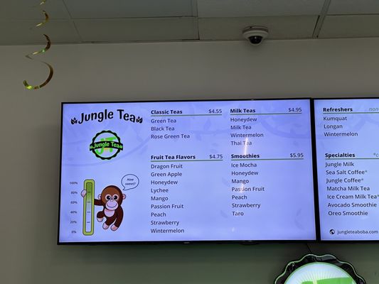 Menu photo 5 Jungle Tea San Diego, CA Menu photo 5 Jungle Tea San Diego, CA